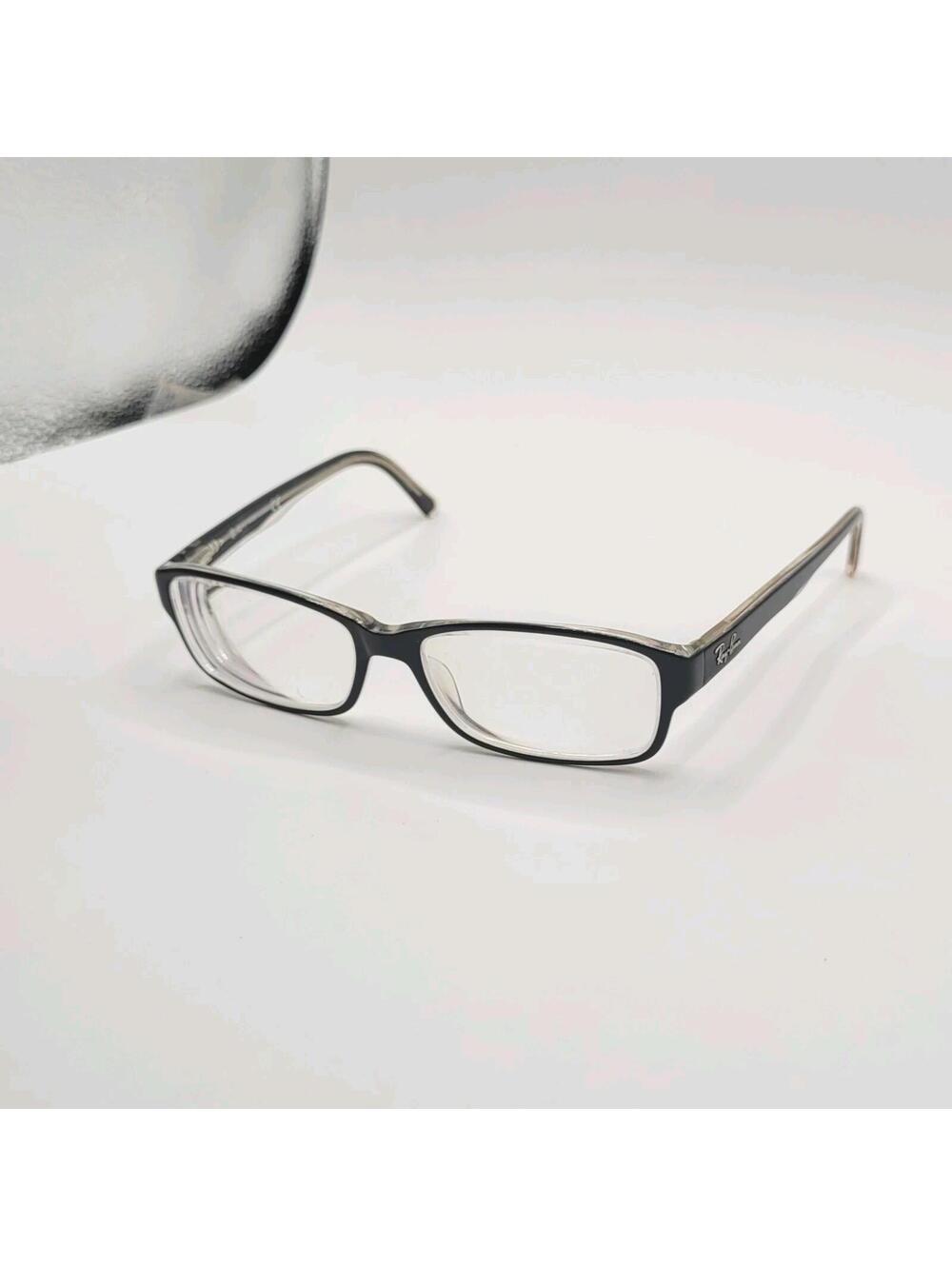 Ray Ban Eyeglasses RB 5169 2034 Frames 54-16-140 Black Rectangular Optical Frame